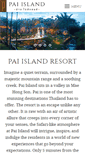 Mobile Screenshot of paiislandresort.com